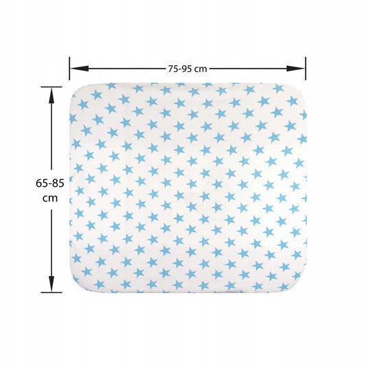 LILLY AND BEN 2 x terry changing mat cover