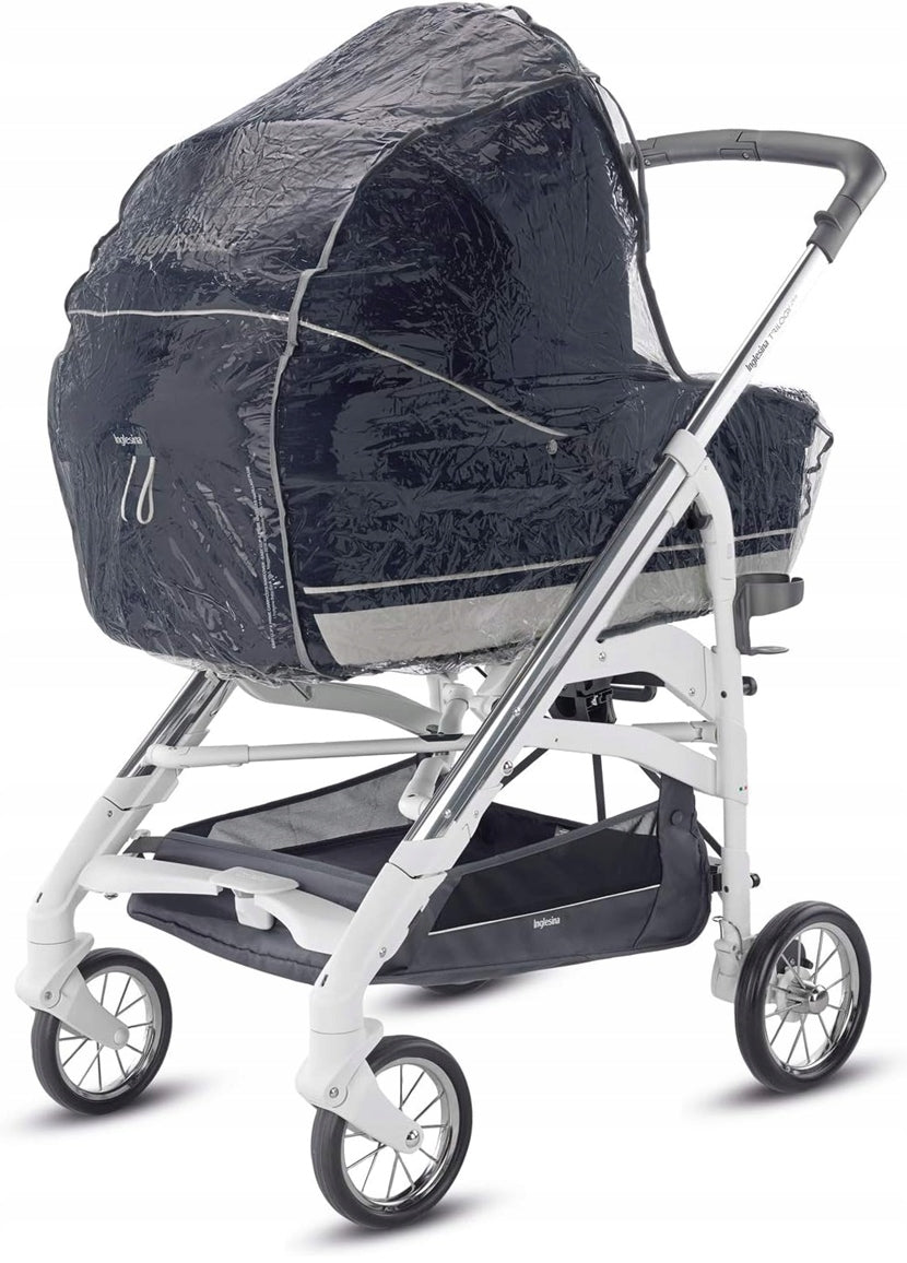 INGLESINA folia przeciwdeszczowa do wózków Optica/Trilogy/Quad – zdjęcie produktu 4