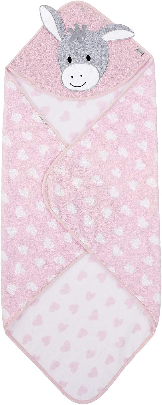 STERNTALER Emmi Asinello ASCIUGAMANO CON CAPPUCCIO 80x80cm
