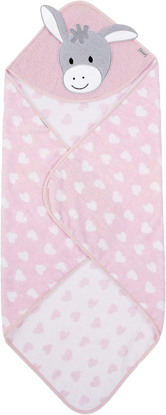 STERNTALER Emmi Asinello ASCIUGAMANO CON CAPPUCCIO 80x80cm