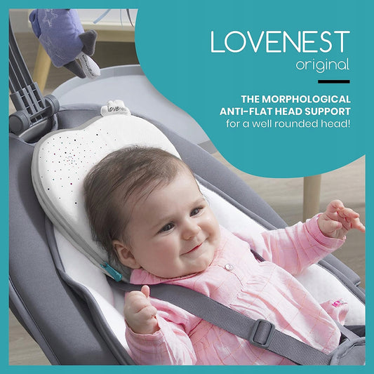 BABYMOOV Lovenest Babykissen 0+ ORGANIC