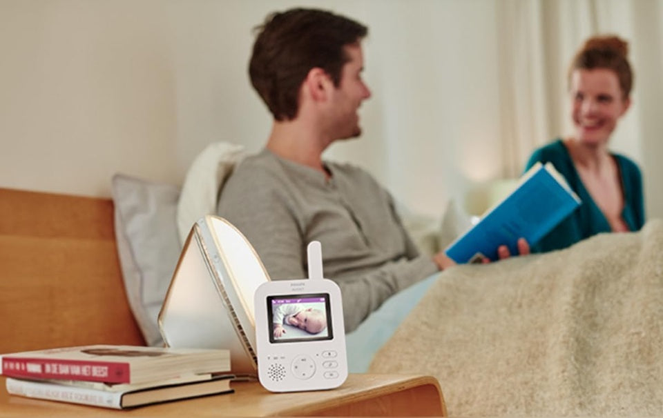PHILIPS AVENT SCD881/26 digitální elektronická chůvička 2,8"
