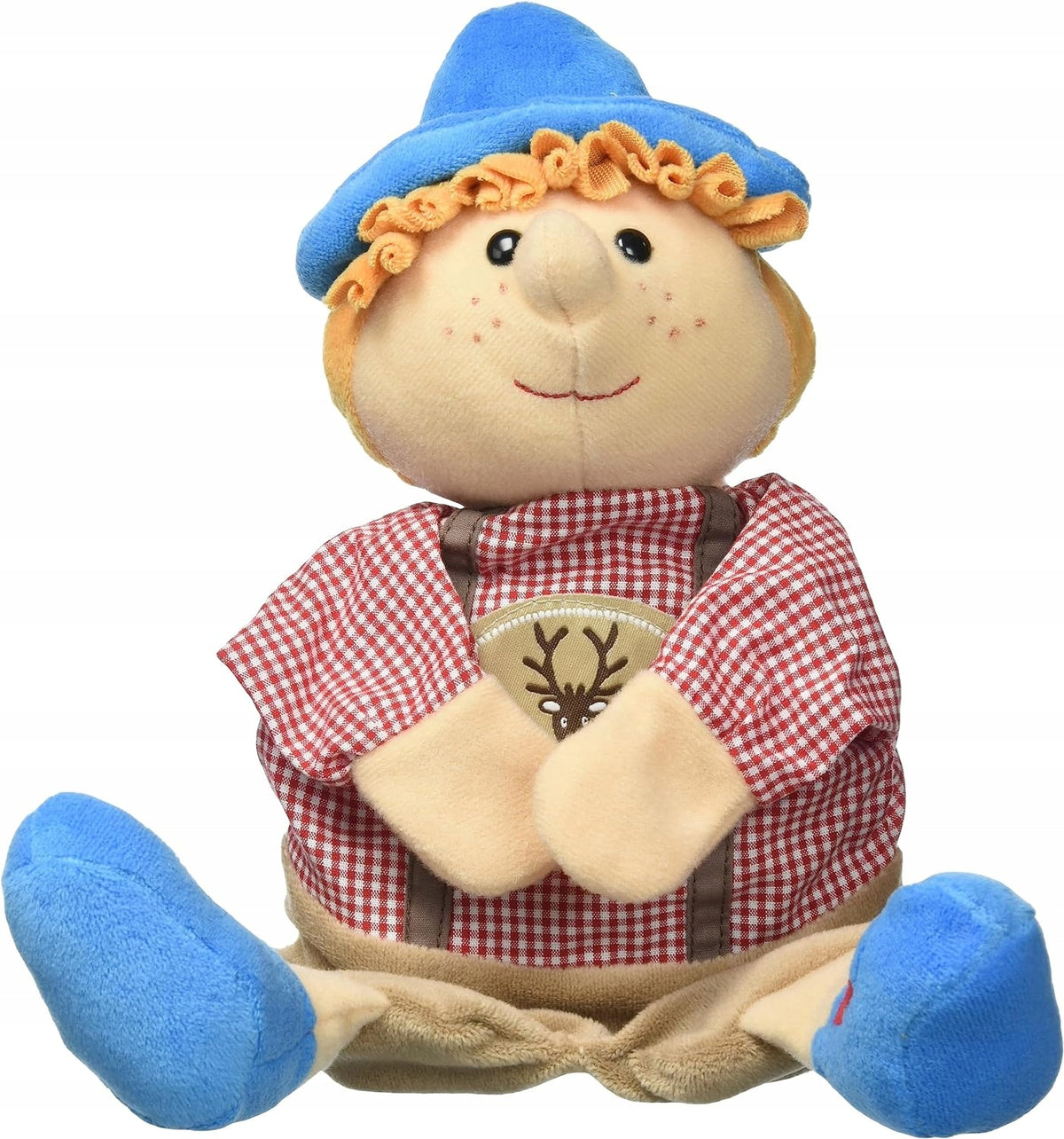 STERNTALER marionnette en peluche pour jeu de rôle SEPPEL 32 cm