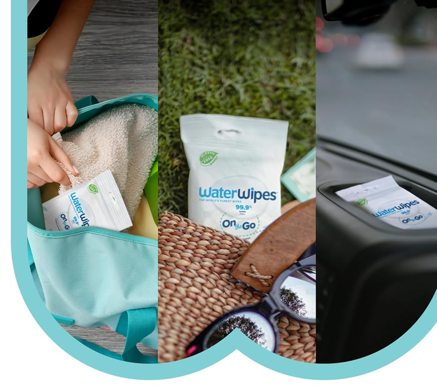 WaterWipes șervețele umede pentru corp și față x 60