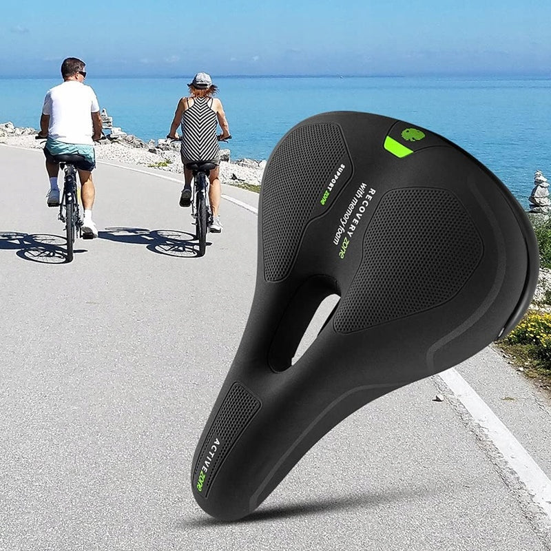 AYAMAYAsaddle for MTB and trekking bikescolour blackwidth 18.5 cm, length 26 cmmaterials polyurethane