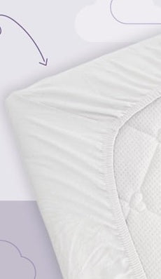 TRAUMELAND prześcieradło z gumką bawełna jersey 75 x 100 cm – zdjęcie produktu 2