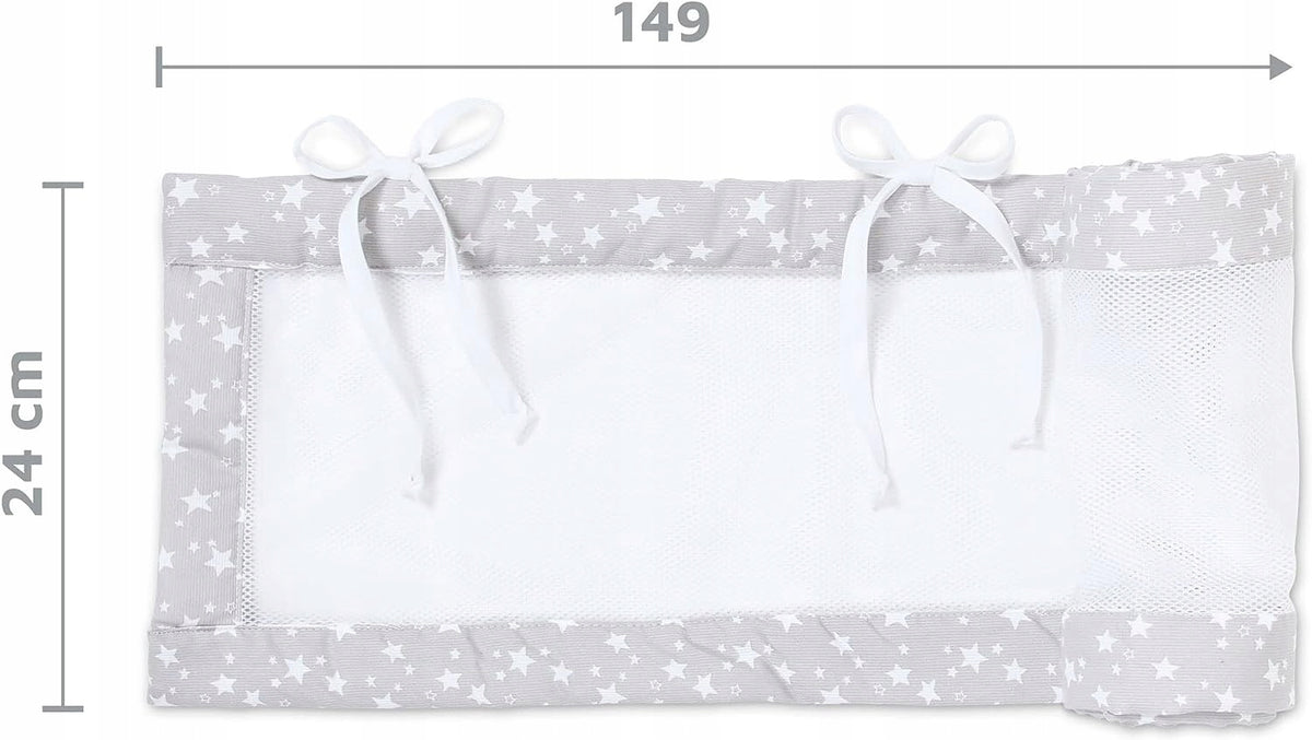 BABYBAY paracolpi per lettino 149x24