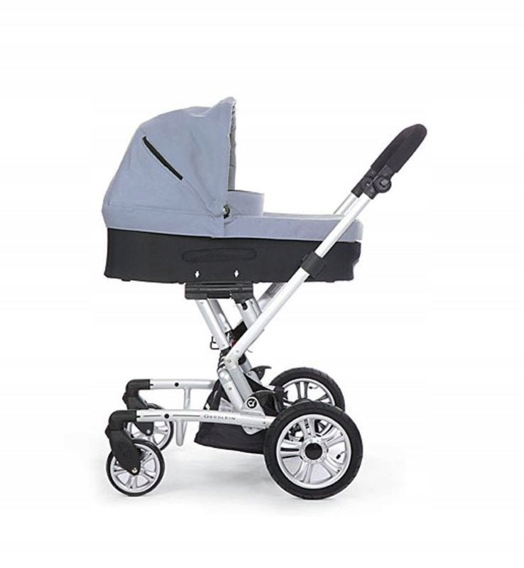 GESSLEIN adapter 60252 fotelik BabyGo wózek Gesslein seria C oraz F "O. do gondoli i fotelika, czarny