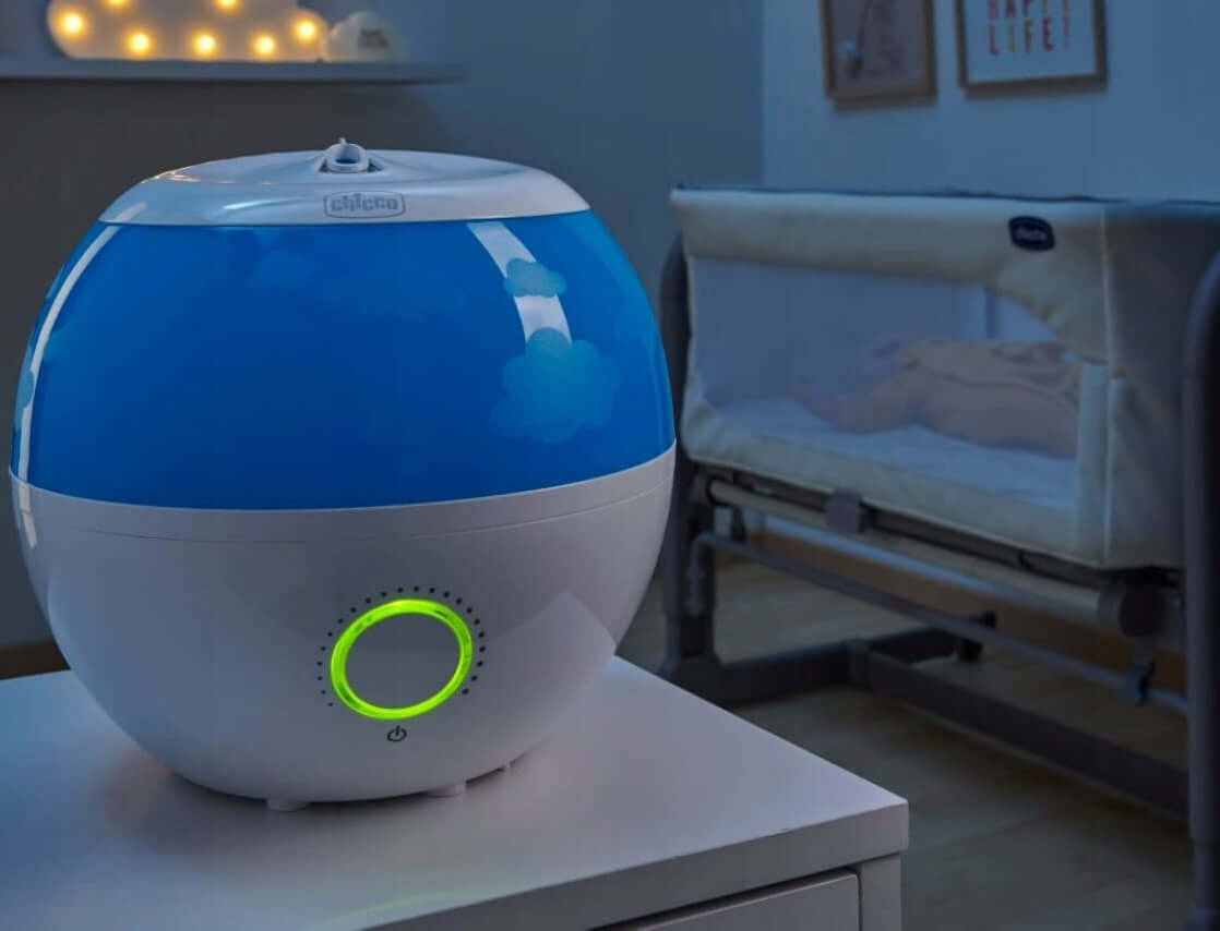 CHICCO Humi Fresh ultradźwiękowy NAWILŻACZ POWIETRZA