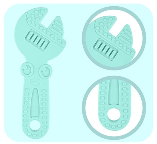 TYRY.HU massaggiagengive in silicone 5,5 x 13 cm CHIAVE INGLESE