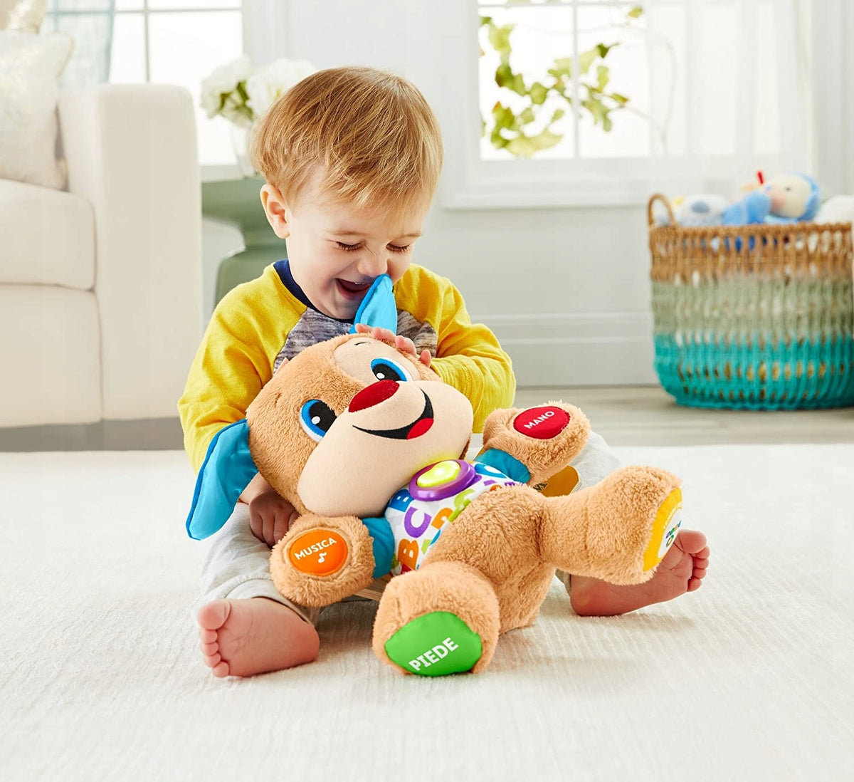 FISHER-PRICE cagnolino interattivo lingua francese