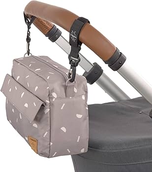 LASSIG organizer voor kinderwagen met haken