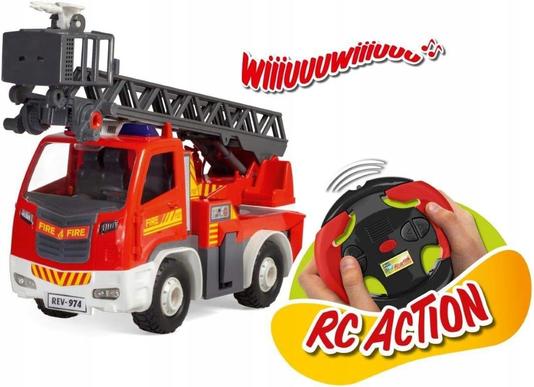 REVELL RC Action camion de pompiers télécommandé 30 cm