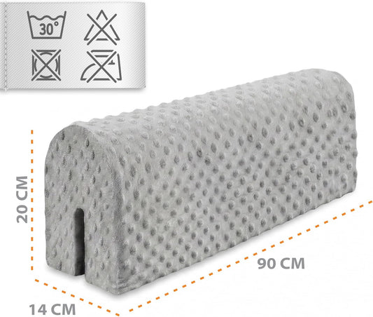 PROTEZIONE bordo letto 90x20 cm MINKY