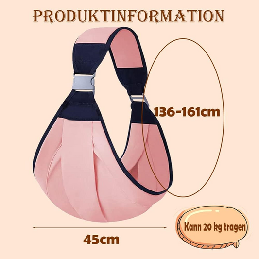 GUBBY GUPS marsupio FASCIA fascia fino a 15kg