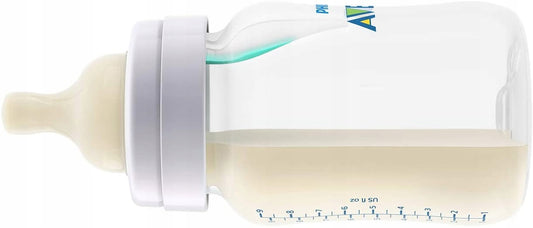 PHILIPS AVENT zestaw butelek ANTYKOLKOWYCH airfree, butelka antykolkowa z nakładką AirFree