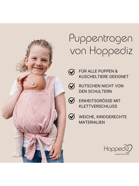 Hoppediz Magic Leaf doll carrier