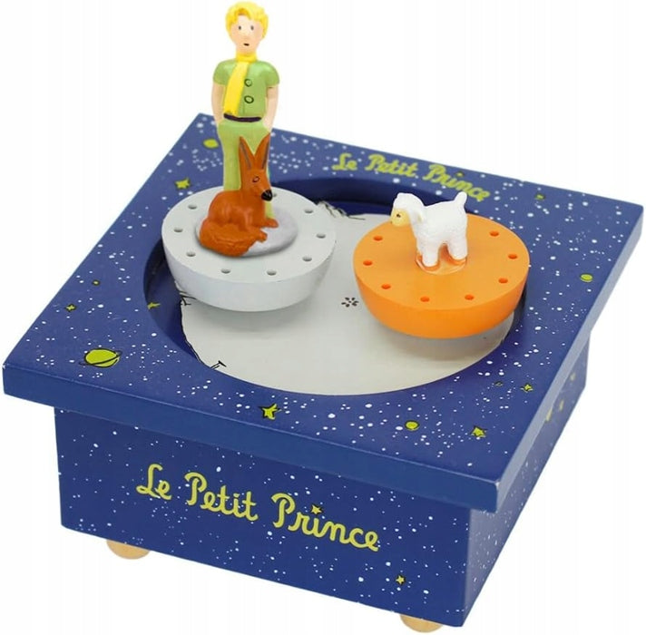 TROUSSELIER houten magnetische muziekdoos LITTLE PRINCE