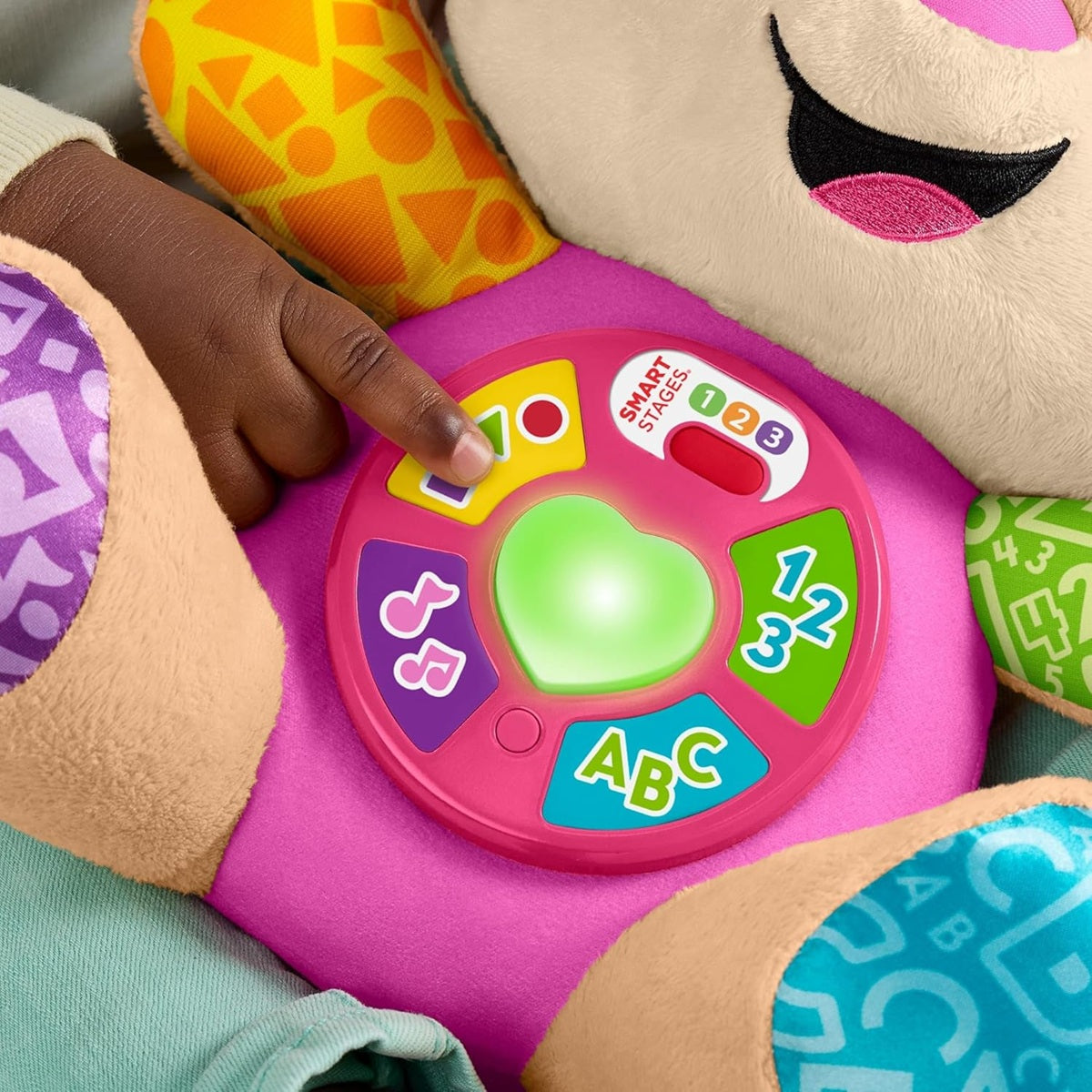 FISHER-PRICE Smart Stages JFD21 sorellina cucciola studentessa 5 lingue