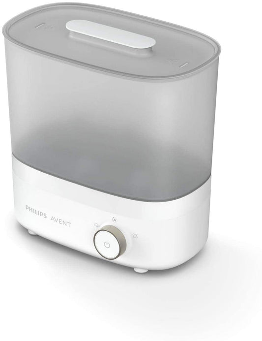 PHILIPS AVENT elektryczny sterylizator 293/00 biało-szary sterylizator i suszarka parowa do butelek