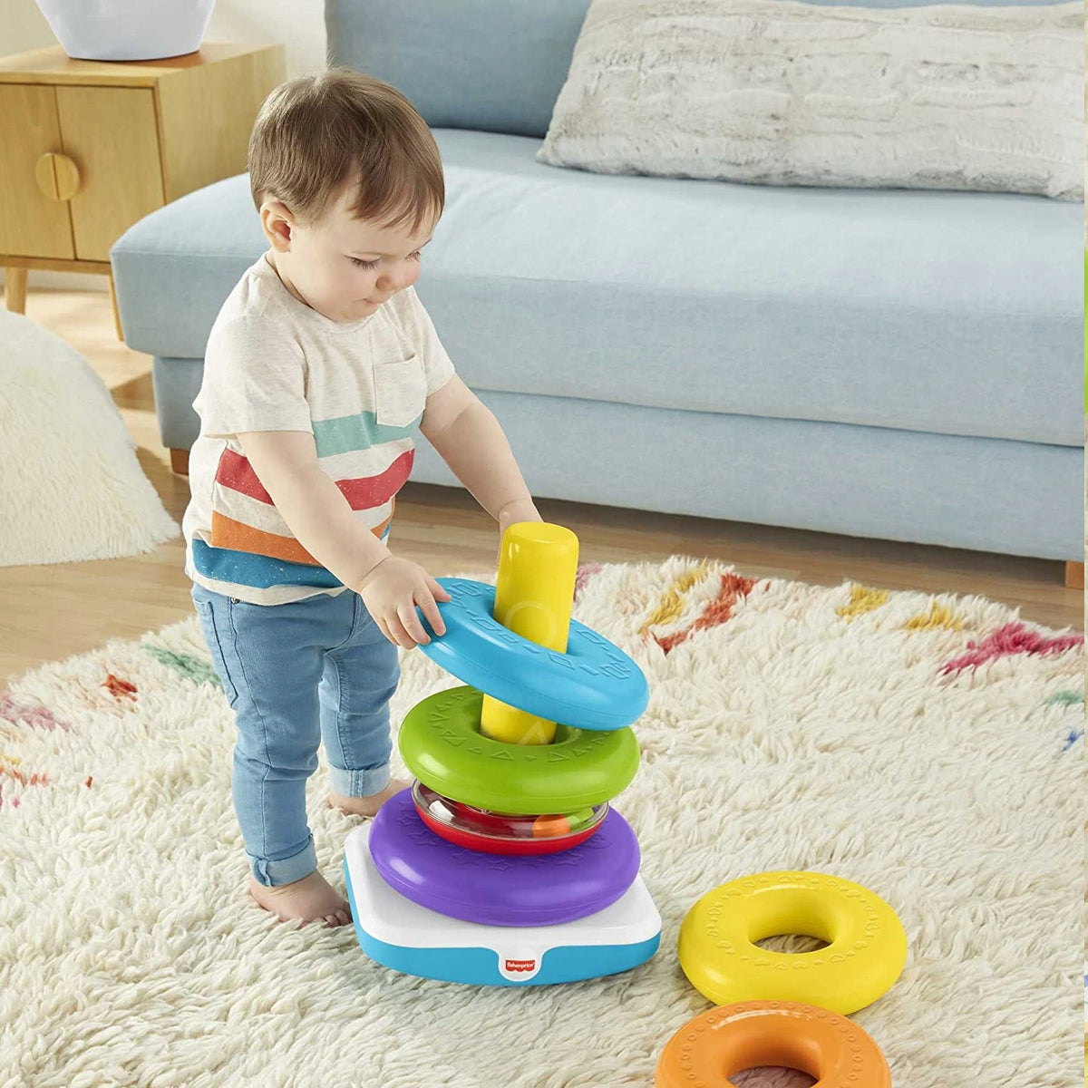 FISHER-PRICE giga karikatorony