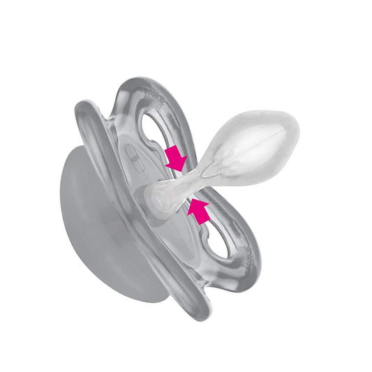MAM Supreme silicone pacifier 0–6 months x2