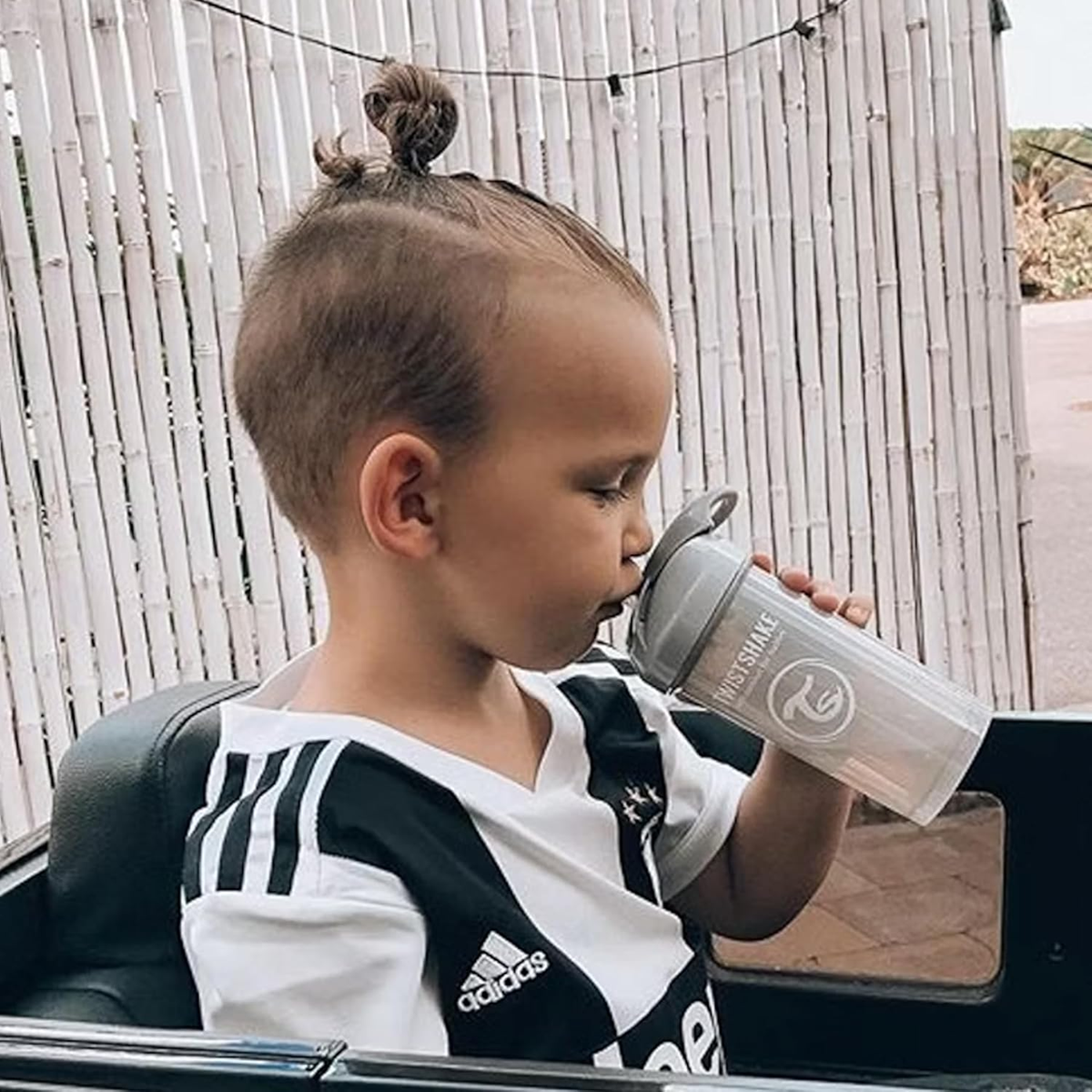 TWISTSHAKE Straw Cup anti-lekbeker met rietje 360 ml 6 m+