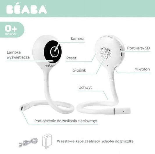 BEABA Zen Connect kamera niania elektroniczna