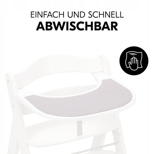 HAUCK TRAY MAT Unterlage für Tablett für Hochstuhl Hauck Alpha