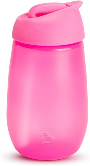 MUNCHKIN Simple Clean gobelet anti-fuite avec paille 12 m+ 296 ml