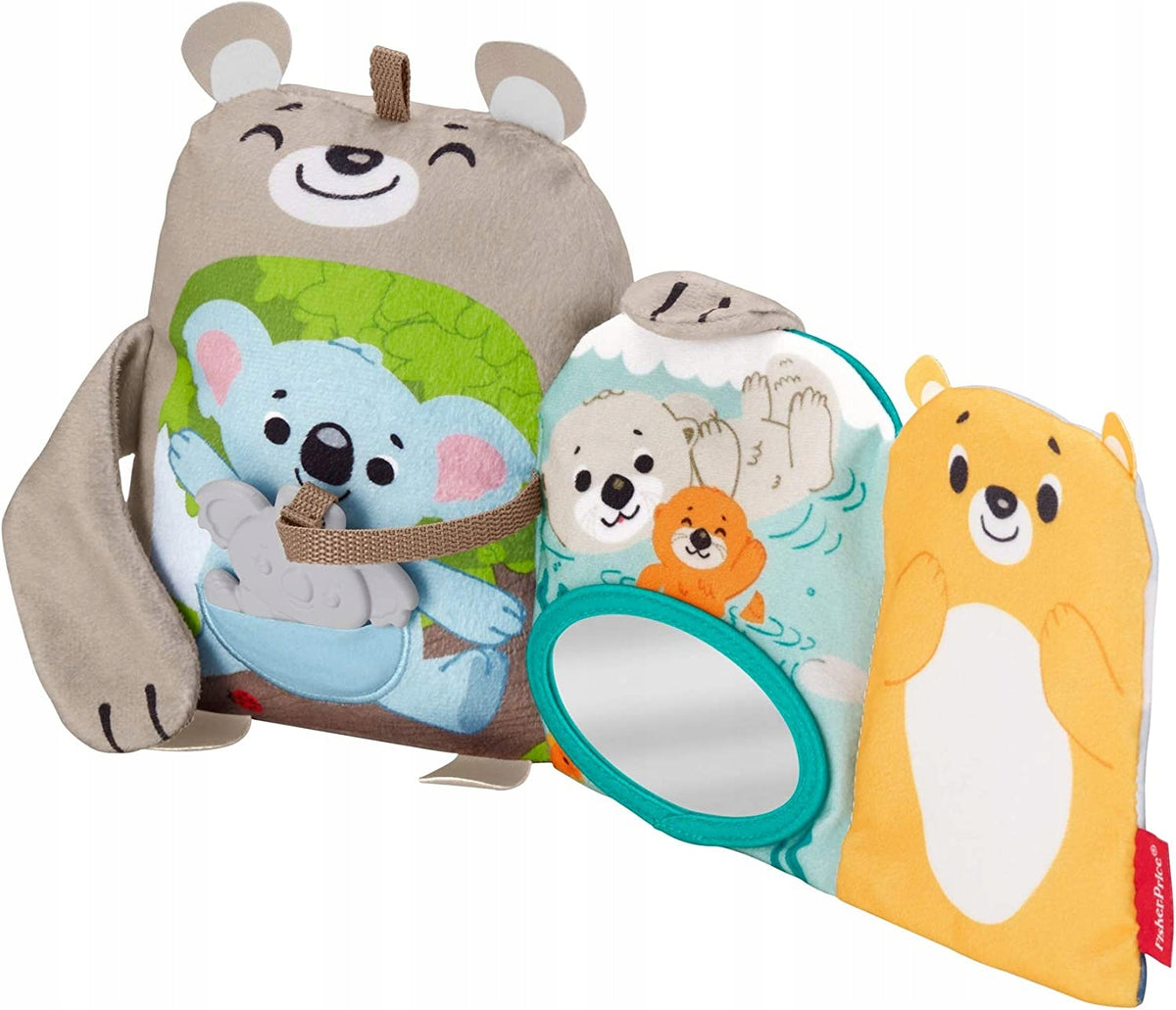 FISHER-PRICE Sensorik-Fühlbuch 3M+