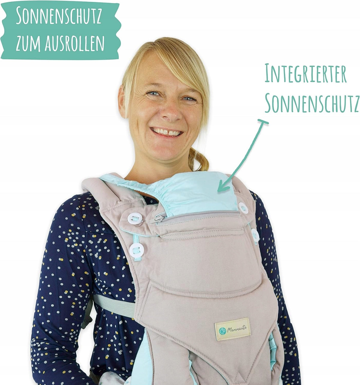MAMMACITA soft baby carrier