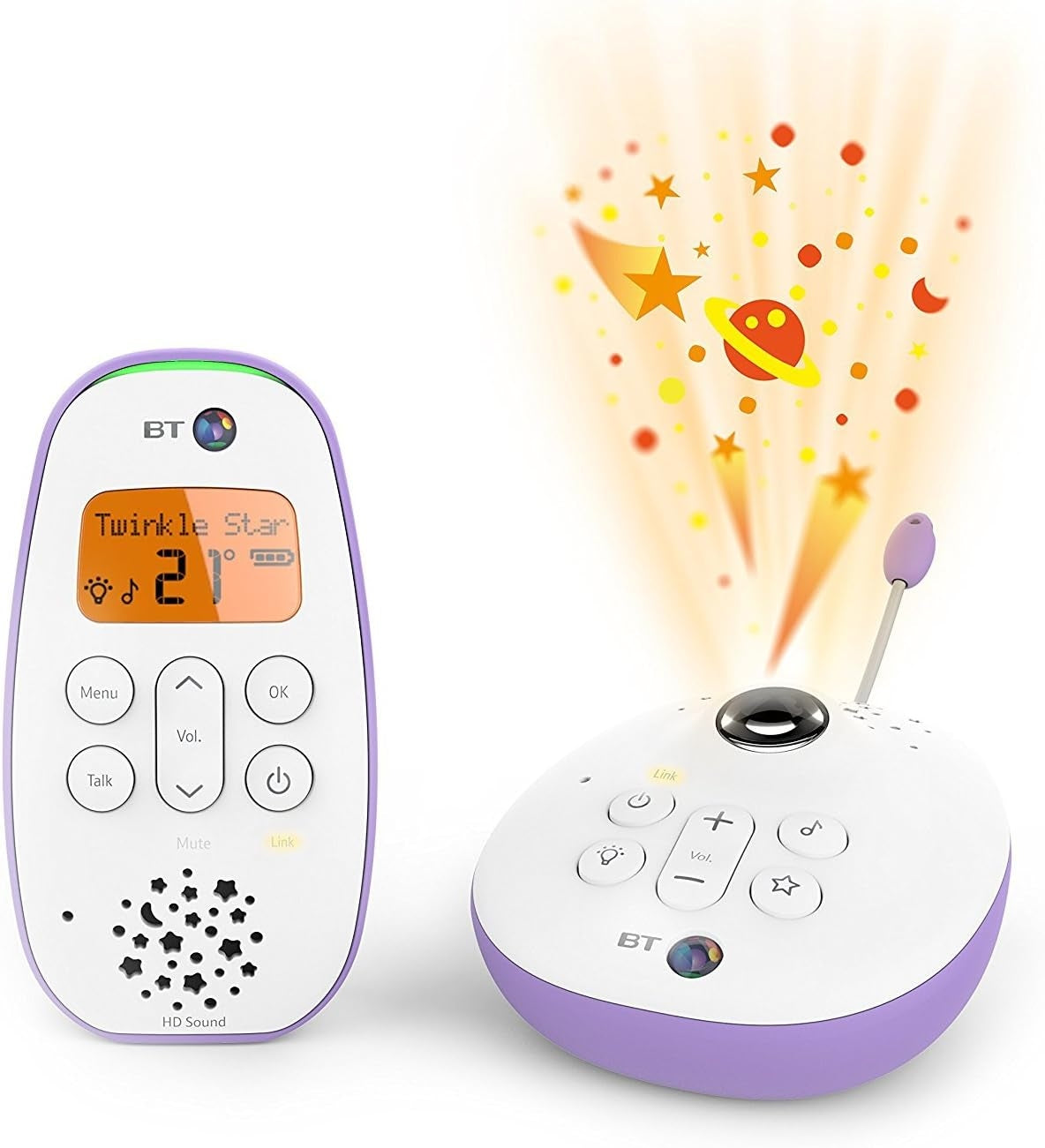 BT 450 digital baby monitor