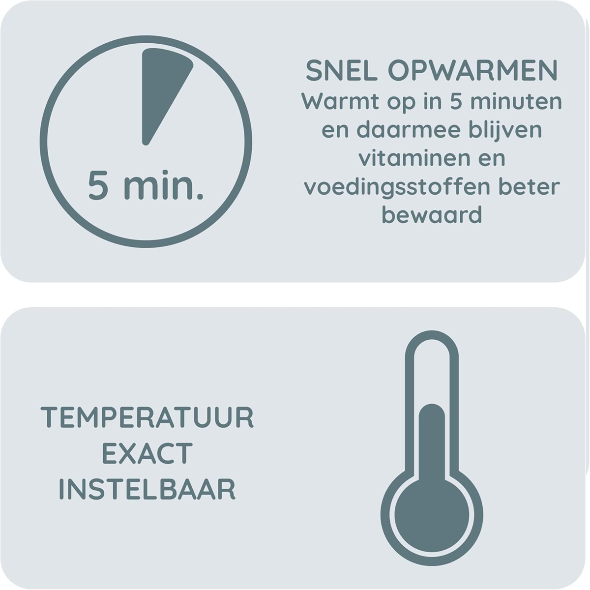 ALECTO BW600 flessen- en potjesverwarmer