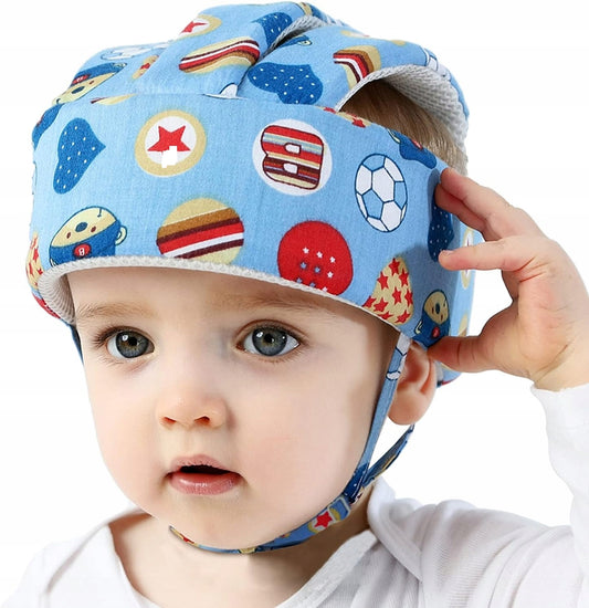 IULONEE Songzhilong kask ochronny dla dziecka 40-60 cm 6 m+