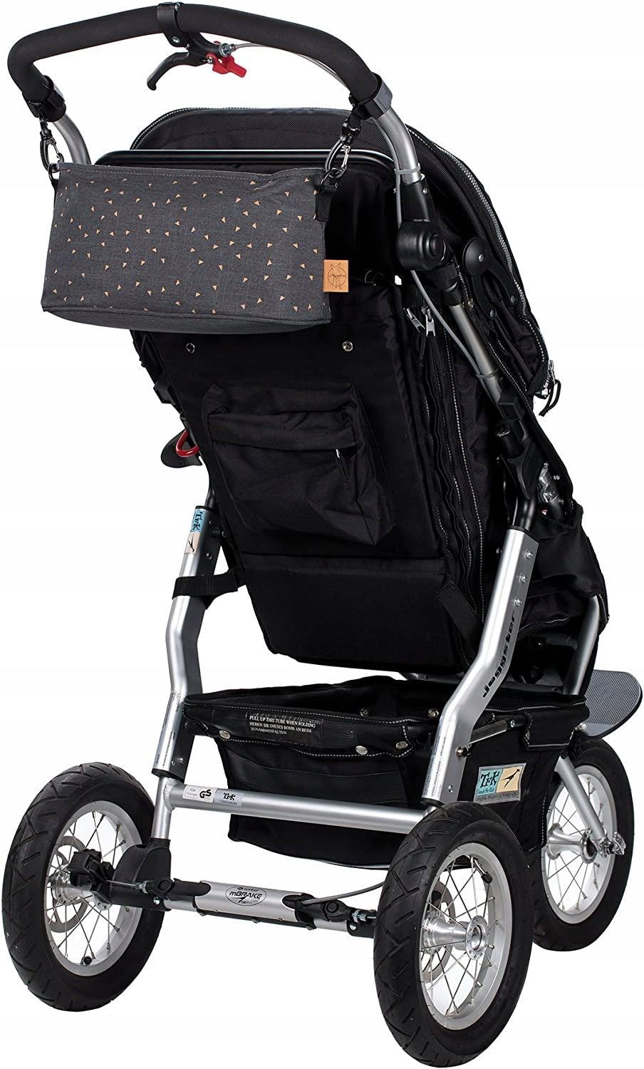 LASSIG organizer per passeggino senza ganci