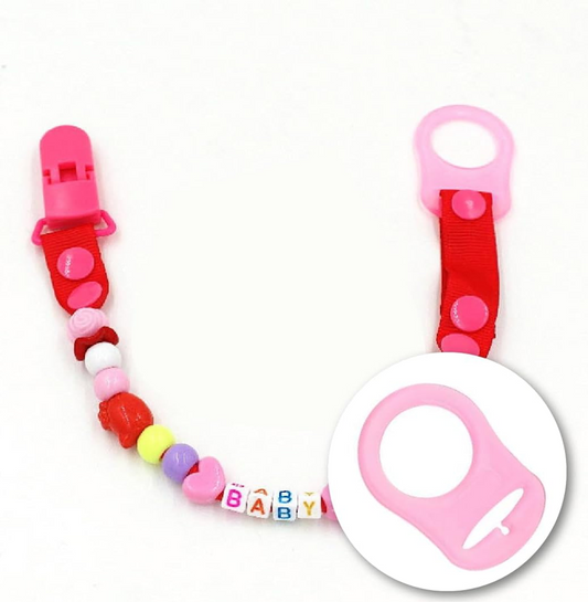 TADIPRI manici in silicone per catenelle porta succhietto 10 pezzi