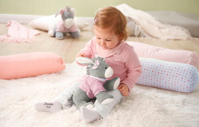 STERNTALER Asinello Emmi PELUCHE con CARILLON