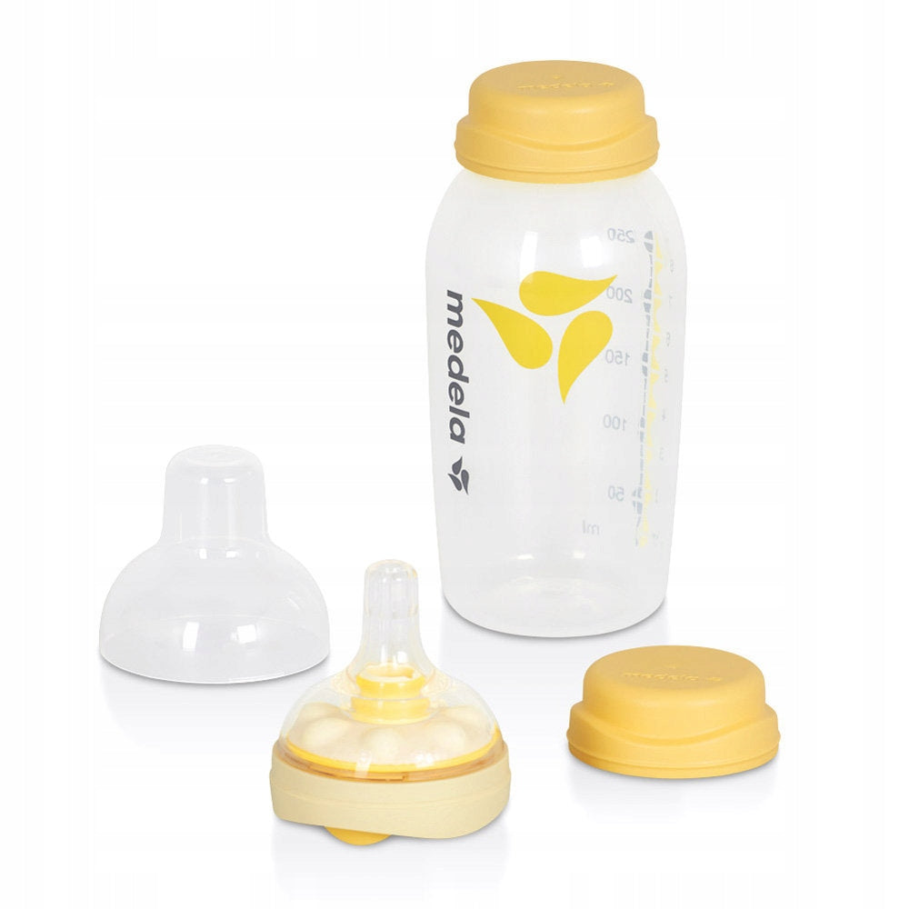 MEDELA butelka 250 ml + smoczek CALMA – zdjęcie produktu 5