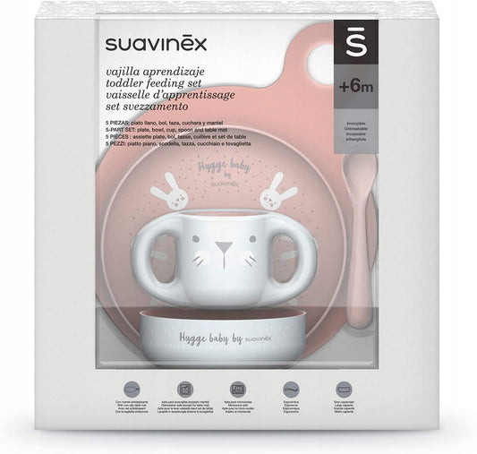 SUAVINEX Geschirrset 5-teilig HYGGE 6m+