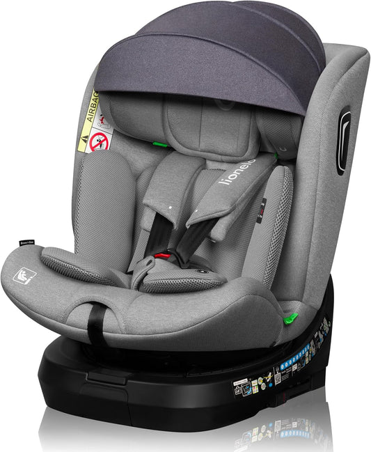 LIONELO Sonnenverdeck Sonnenblende für den Autositz Brave i-Size