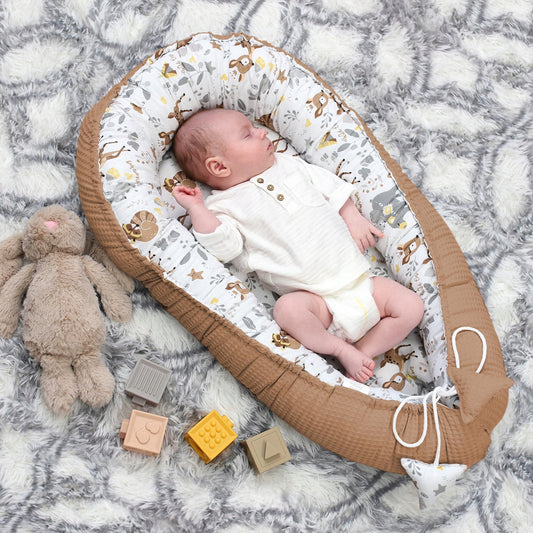 MEDIPARTNERS baby nest cocon 90 x 50