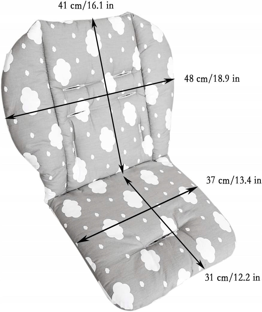 INSERT réducteur pour chaise haute avec harnais 5 points