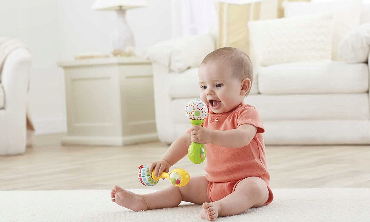 FISHER-PRICE BLT33 csörgők maracas 2 db