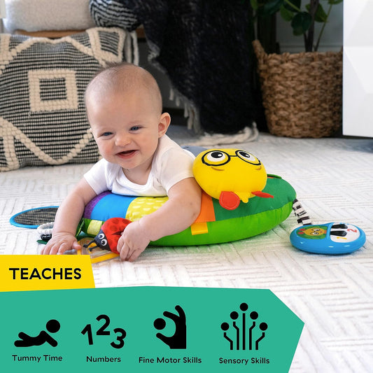 CUSCINO GIOCO BABY EINSTEIN per la pancia Bruco 0+