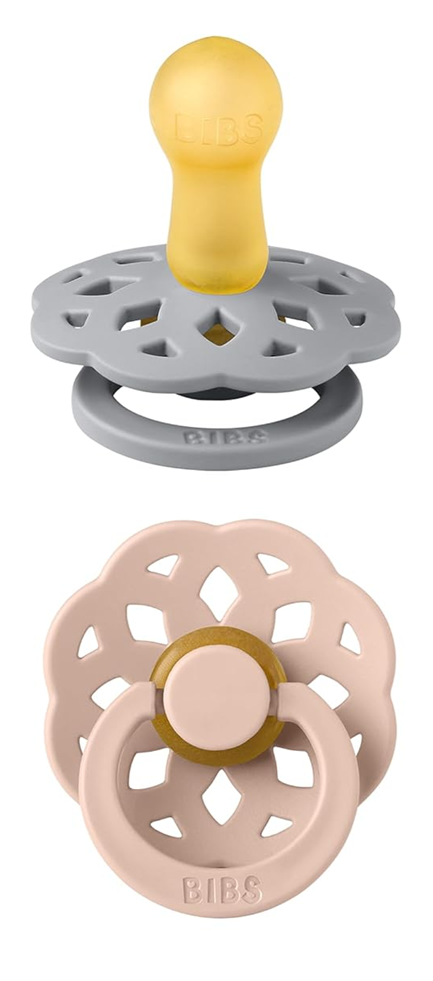 BIBS BOHEME Schnuller 2er-Pack 0–6 Monate