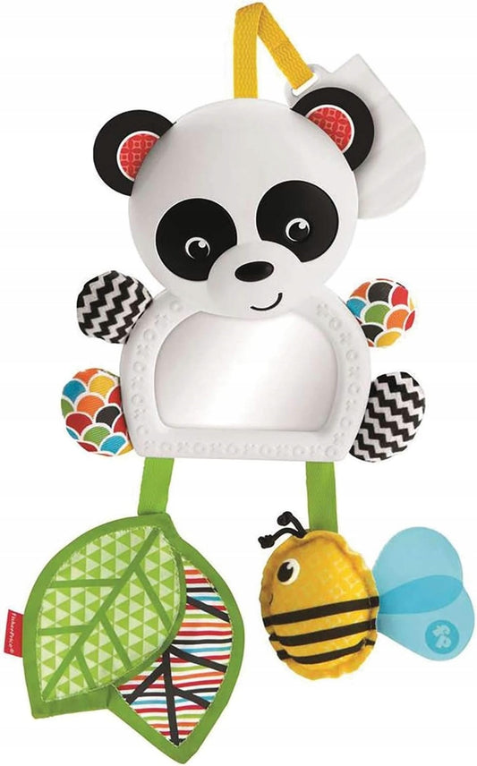 FISHER-PRICE FGH91 zawieszka z grzechotką do wózka, fotelika 37 cm PANDA – zdjęcie produktu 2