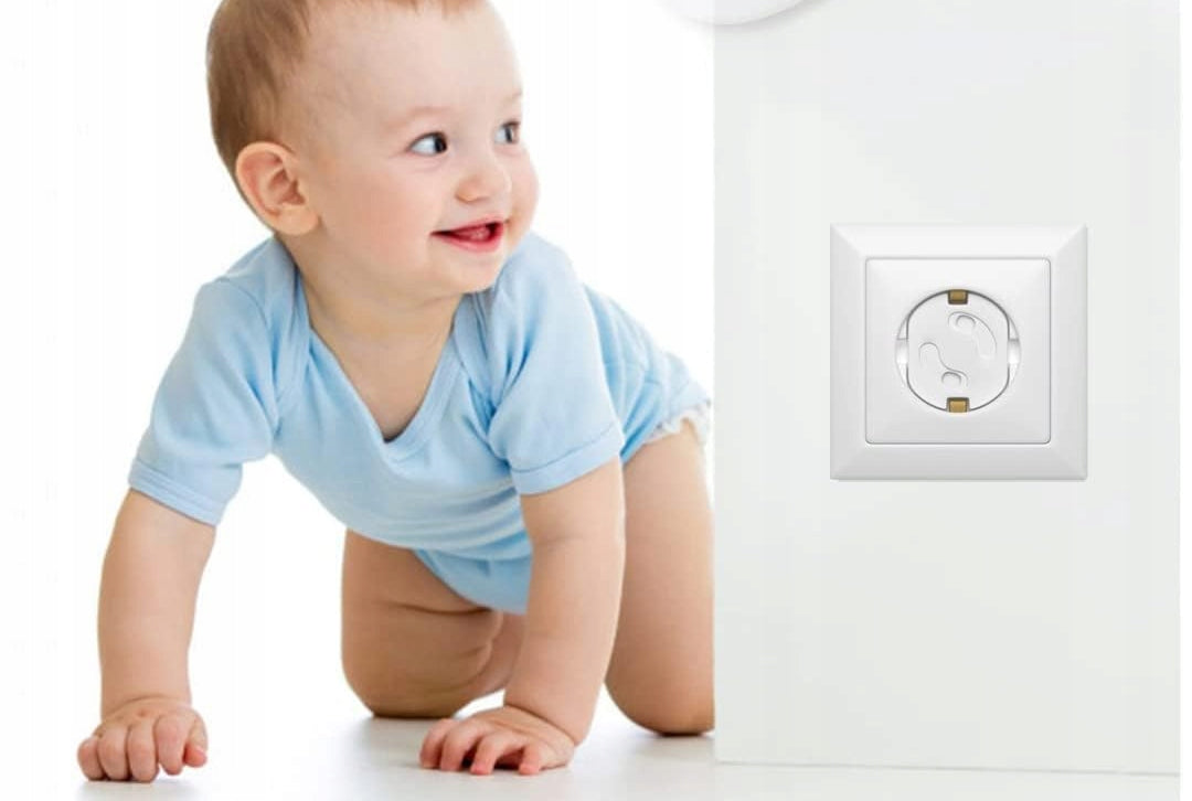 FIXEDsocket protection 1 pccolour whitewidth 3.7 cm, height 3.7 cm, thickness 0.4 cmMaterial ABSBPA-freeNew