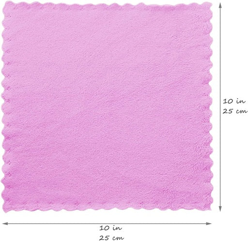 MIKROFIBRA panni per la pulizia universali 25x25cm x12pezzi