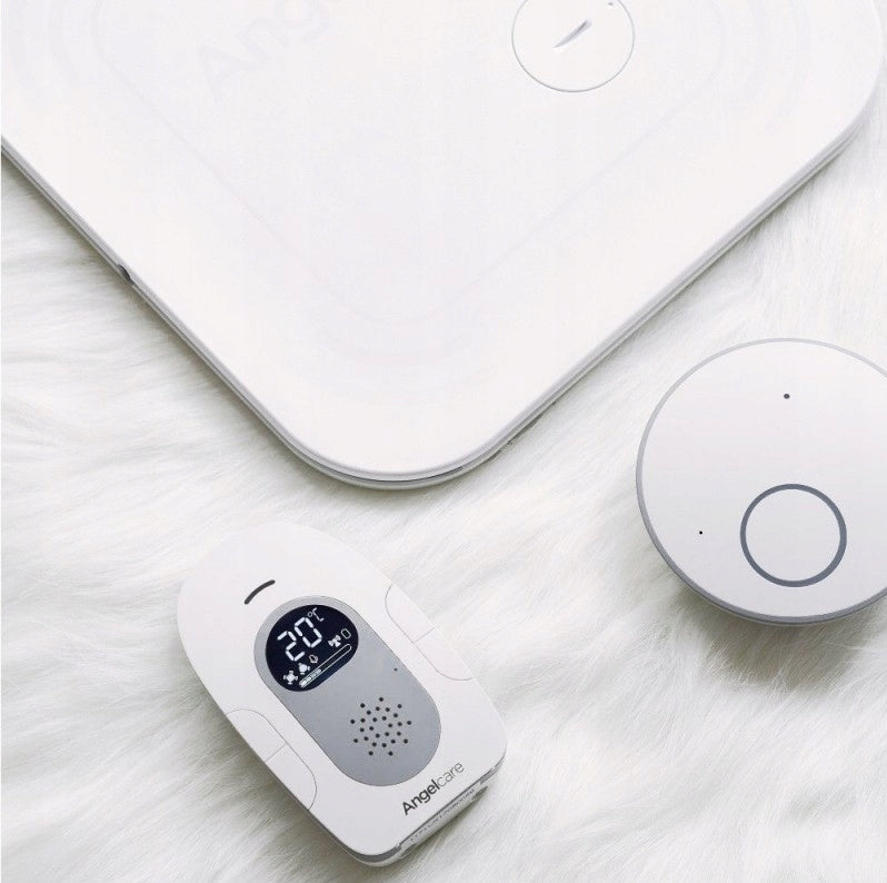 ANGELCARE SmartSensor Pro2 elektronická chůvička + 2 senzory pohybu
